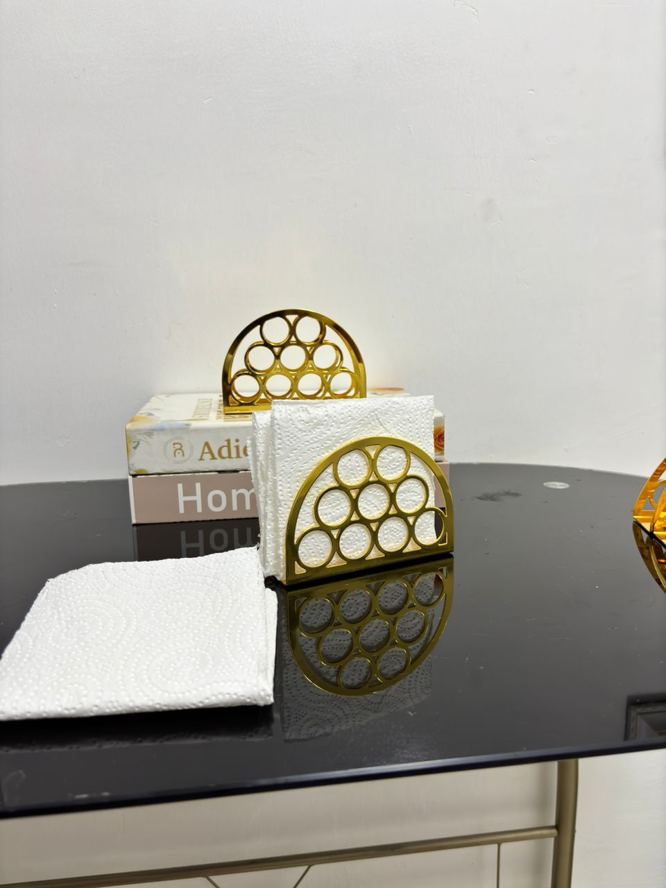 Metal Serviette Holder second image