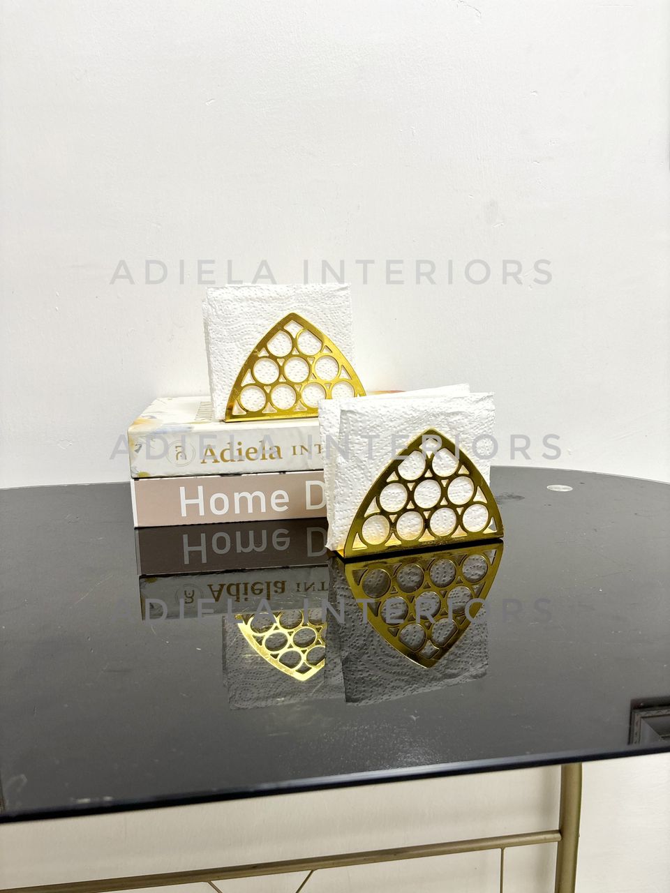 Metal Serviette Holder Image