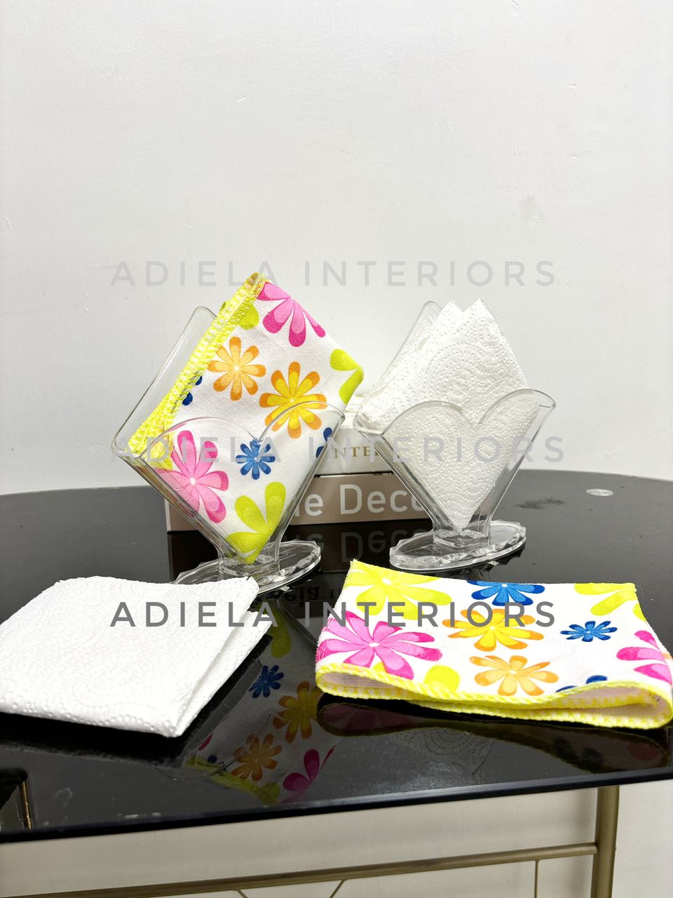 Acrylic Serviette Holder Image