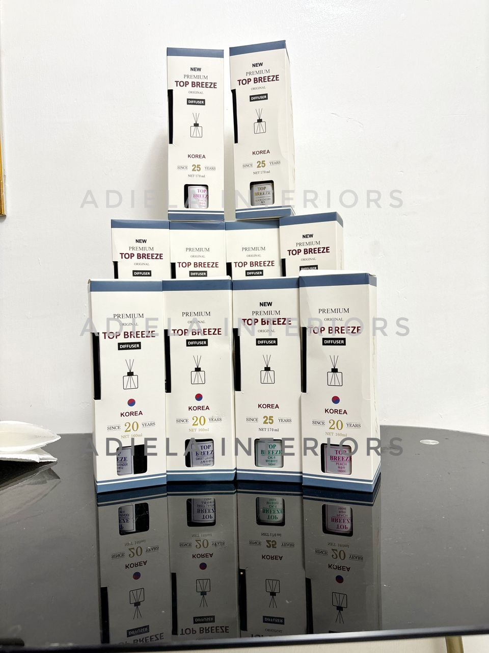 Top Breeze Diffusers 160mls Image