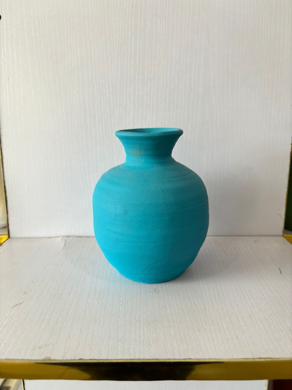 Blue Ceramic Vase image