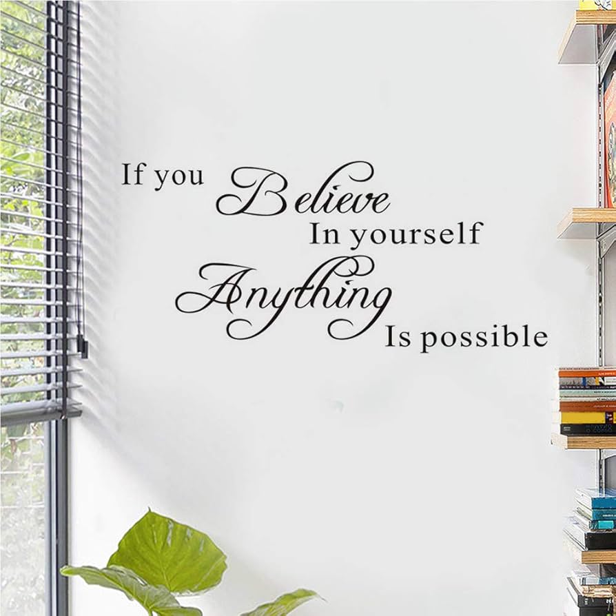 Motivational Quotes Decal Image