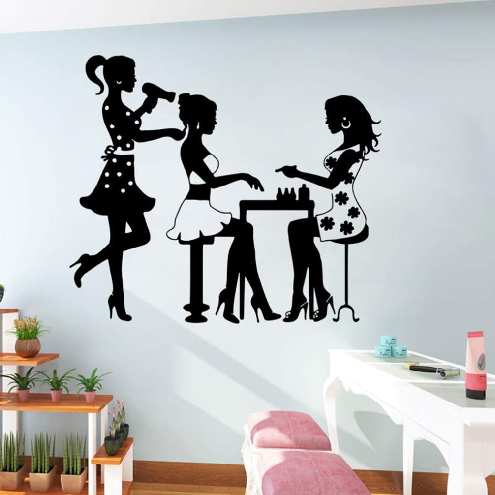 Hair / Nail Salon Decal second image