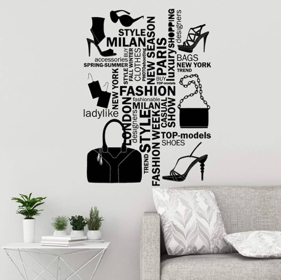 Fashion Style Decal image