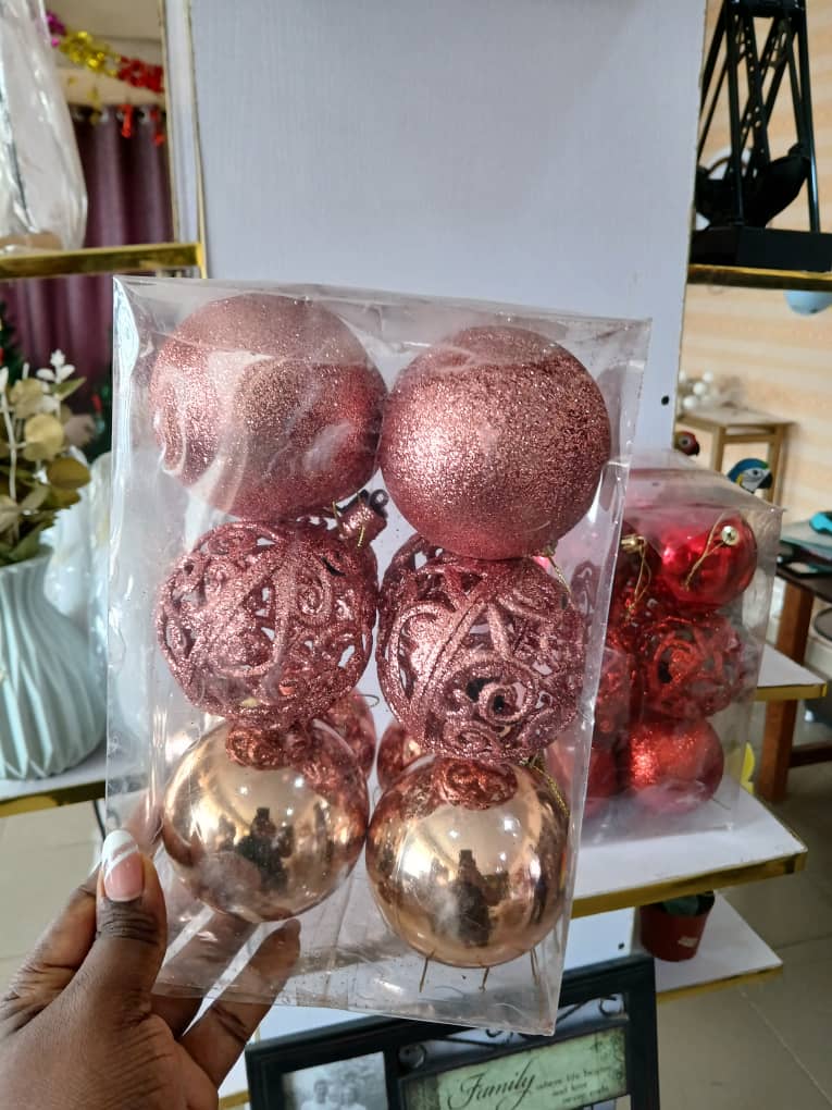 12pcs Baubles Ornaments second image