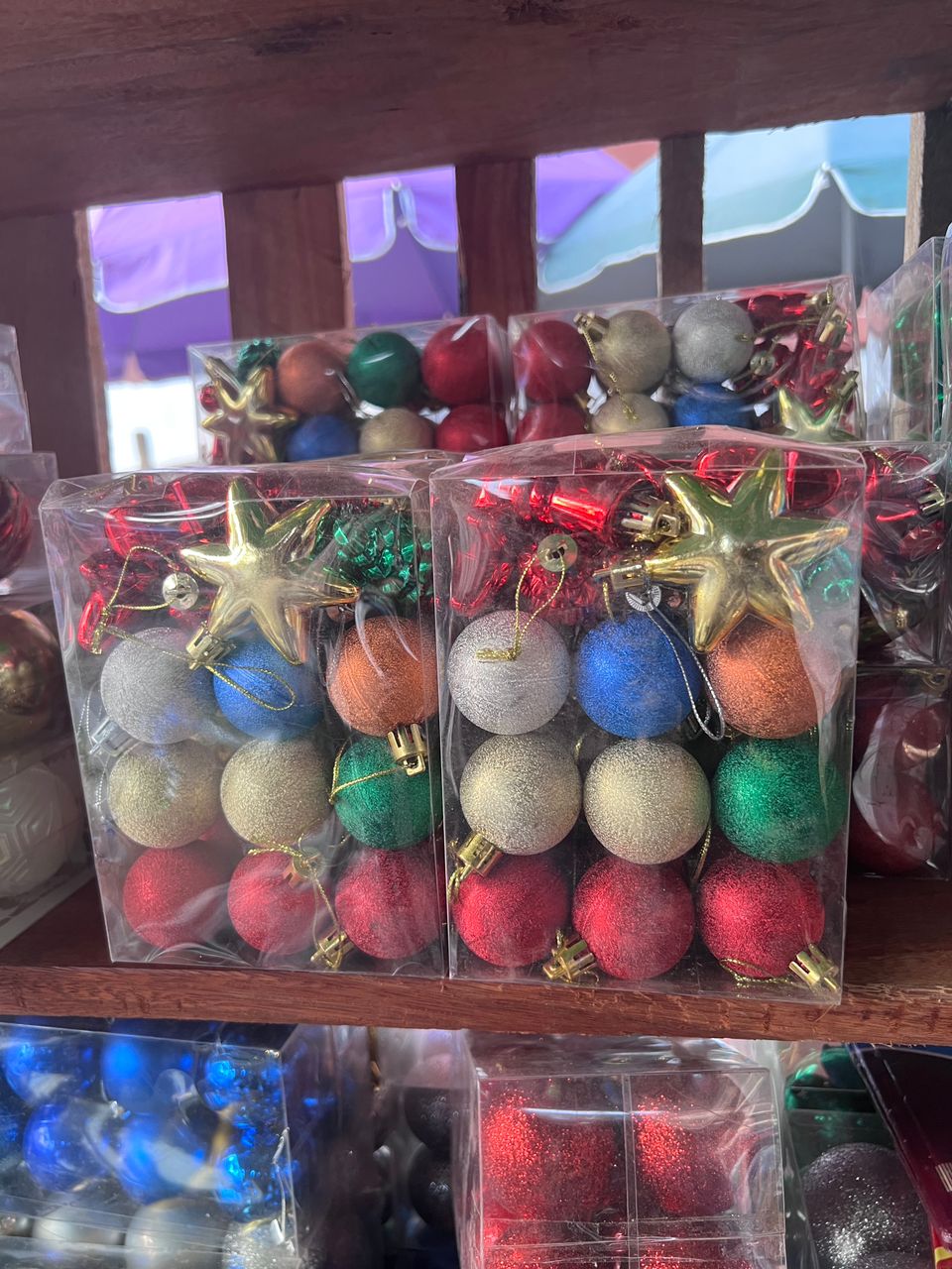 24pcs Mixed Ornaments second image