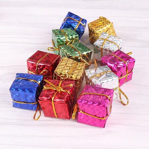 12pcs Christmas Tree Ornaments_Gift box design second image