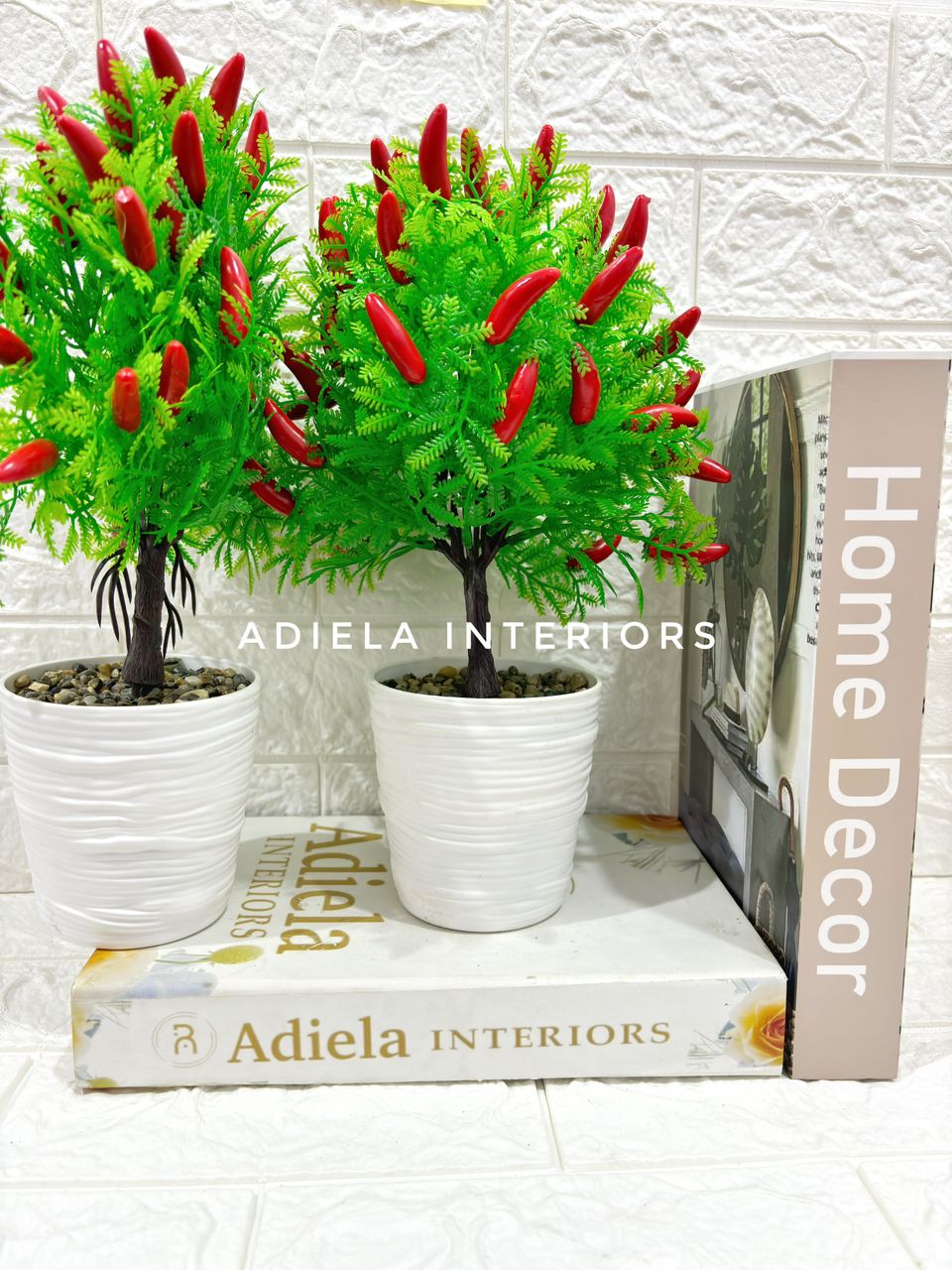 Artificial Potted Pepper Plant second image