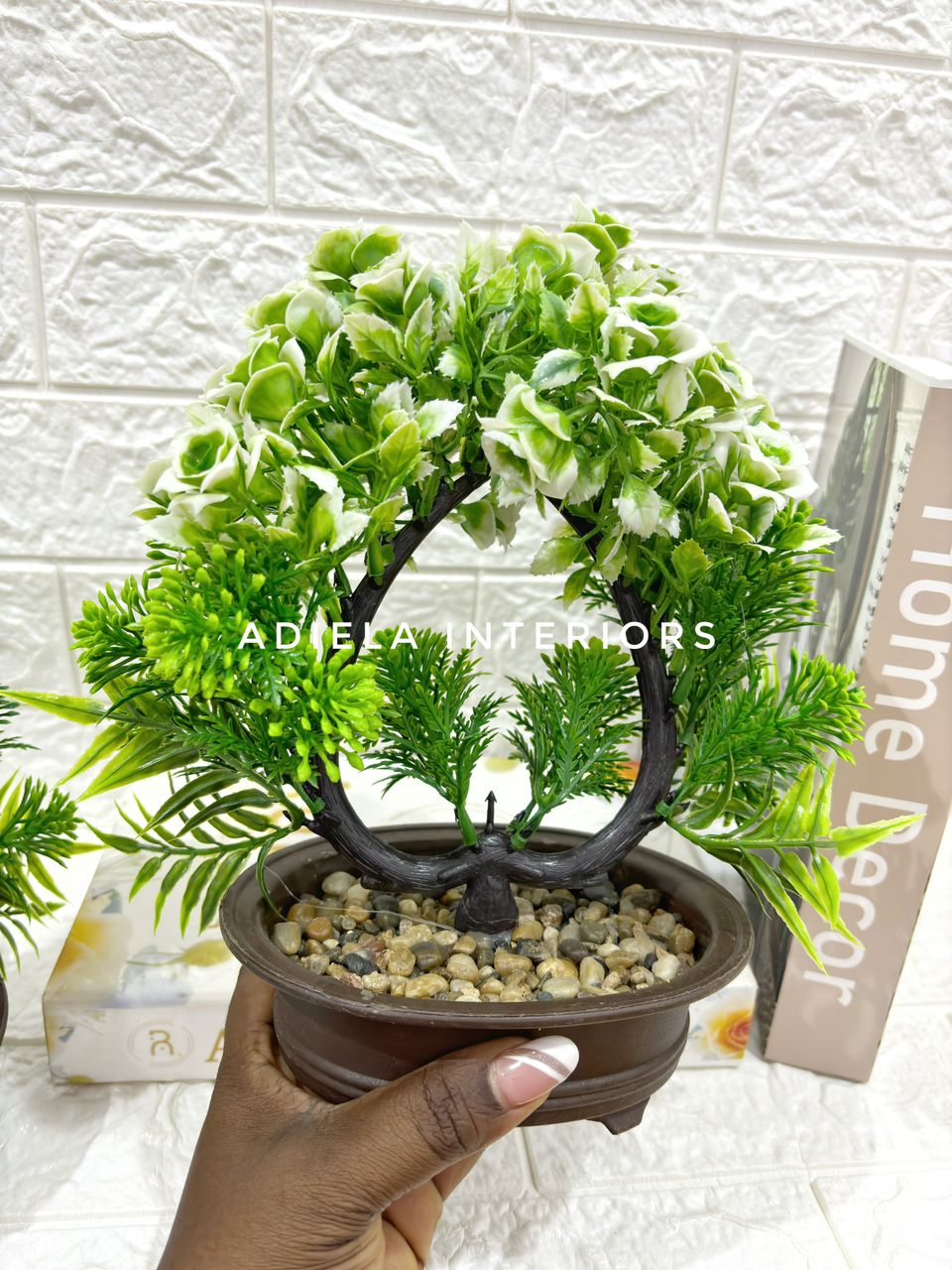 Artificial Potted Bonsai Tree _ Style 2 image