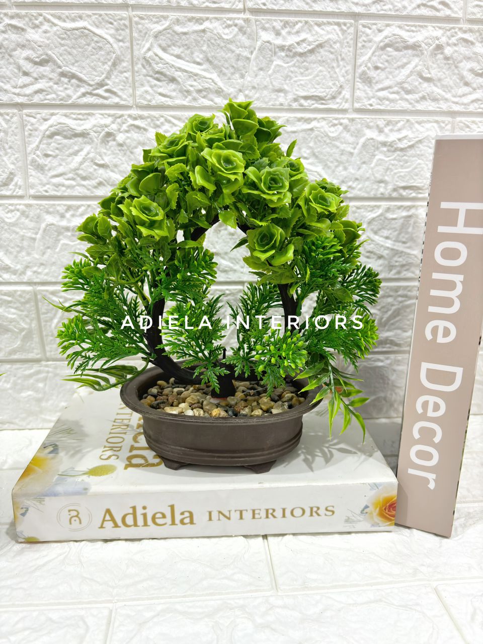 Artificial Potted Bonsai Tree _ Style 2 image