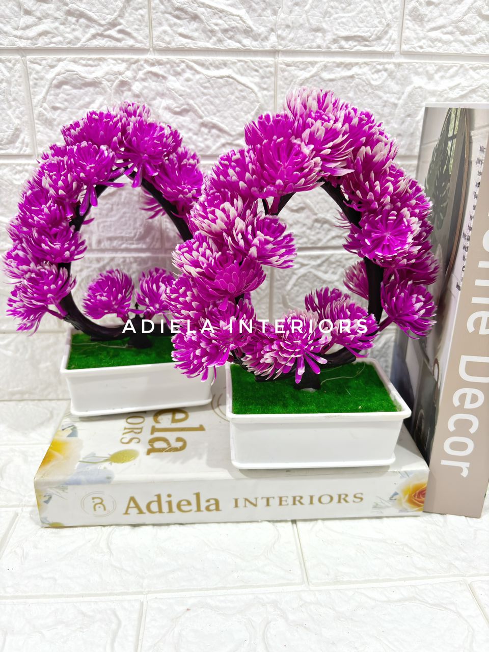 Artificial Potted Bonsai Tree _ Style 3 image