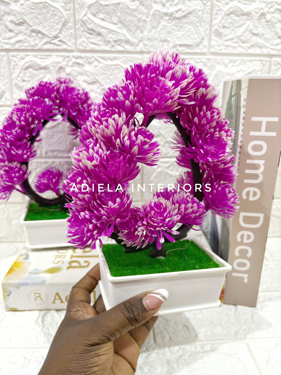 Artificial Potted Bonsai Tree _ Style 3 second image