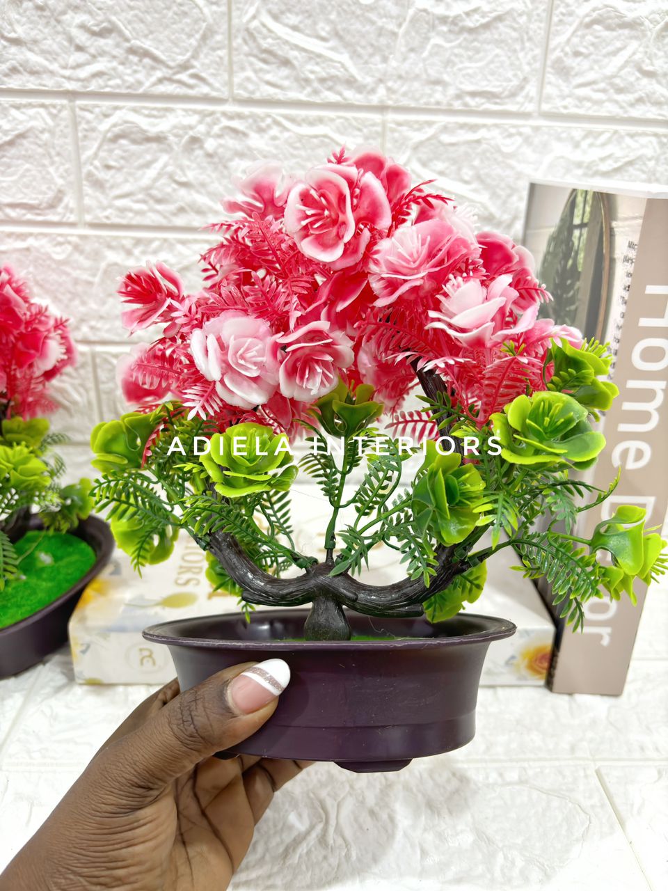 Artificial Potted Bonsai Tree _ Style 2 image