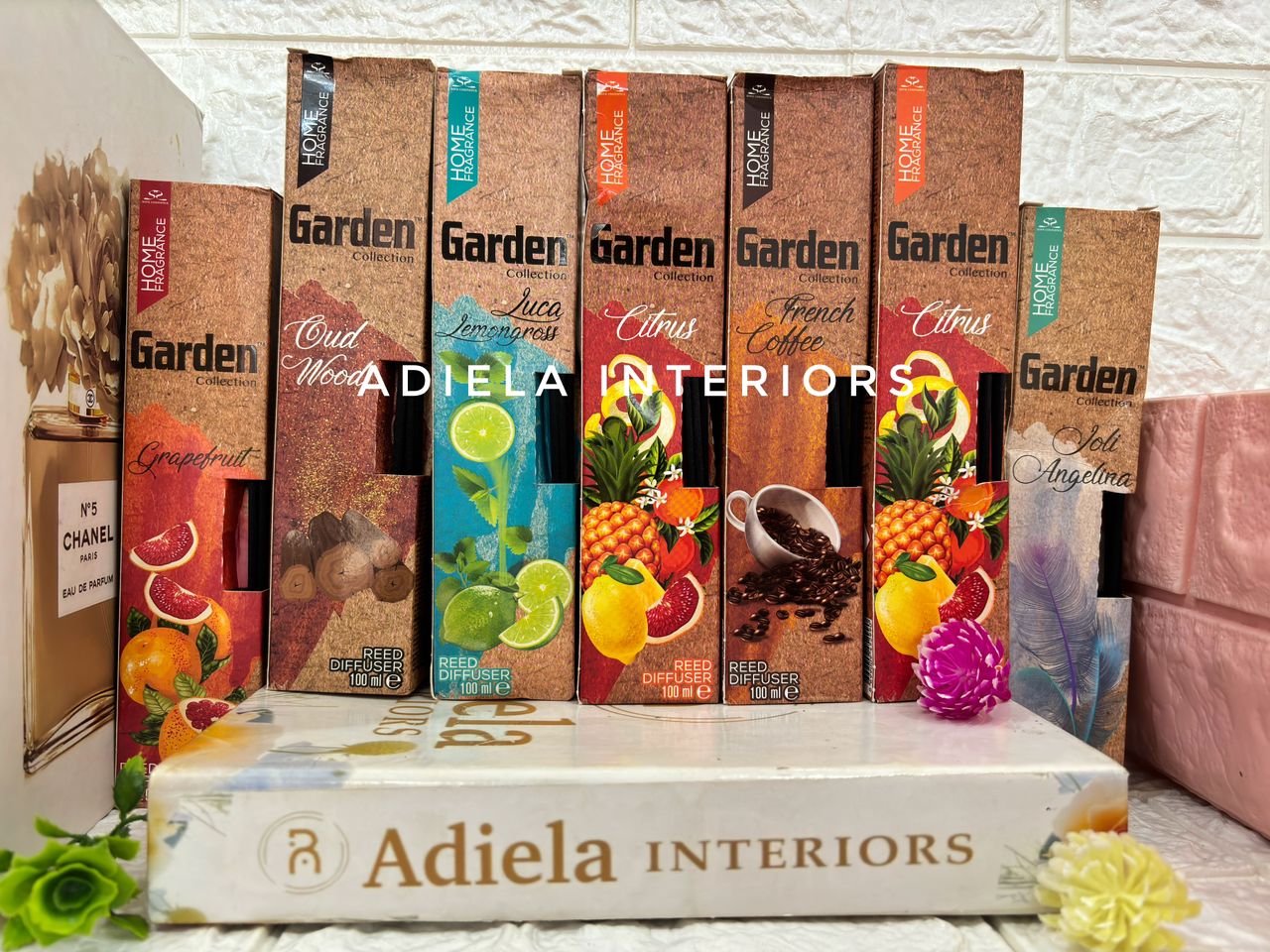 Garden Reed Diffuser second image