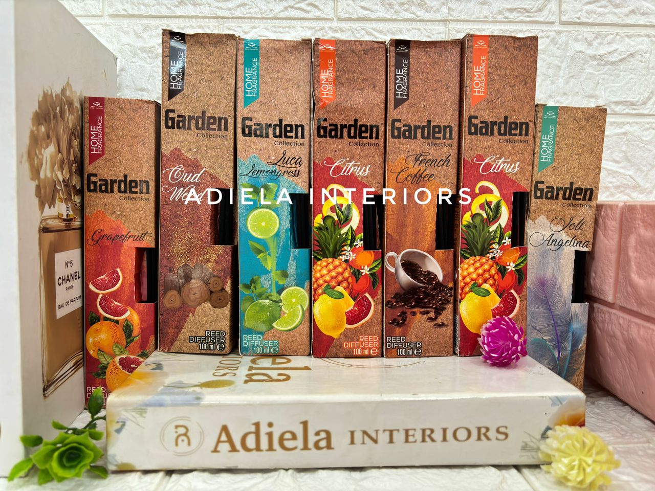 Garden Reed Diffuser Image