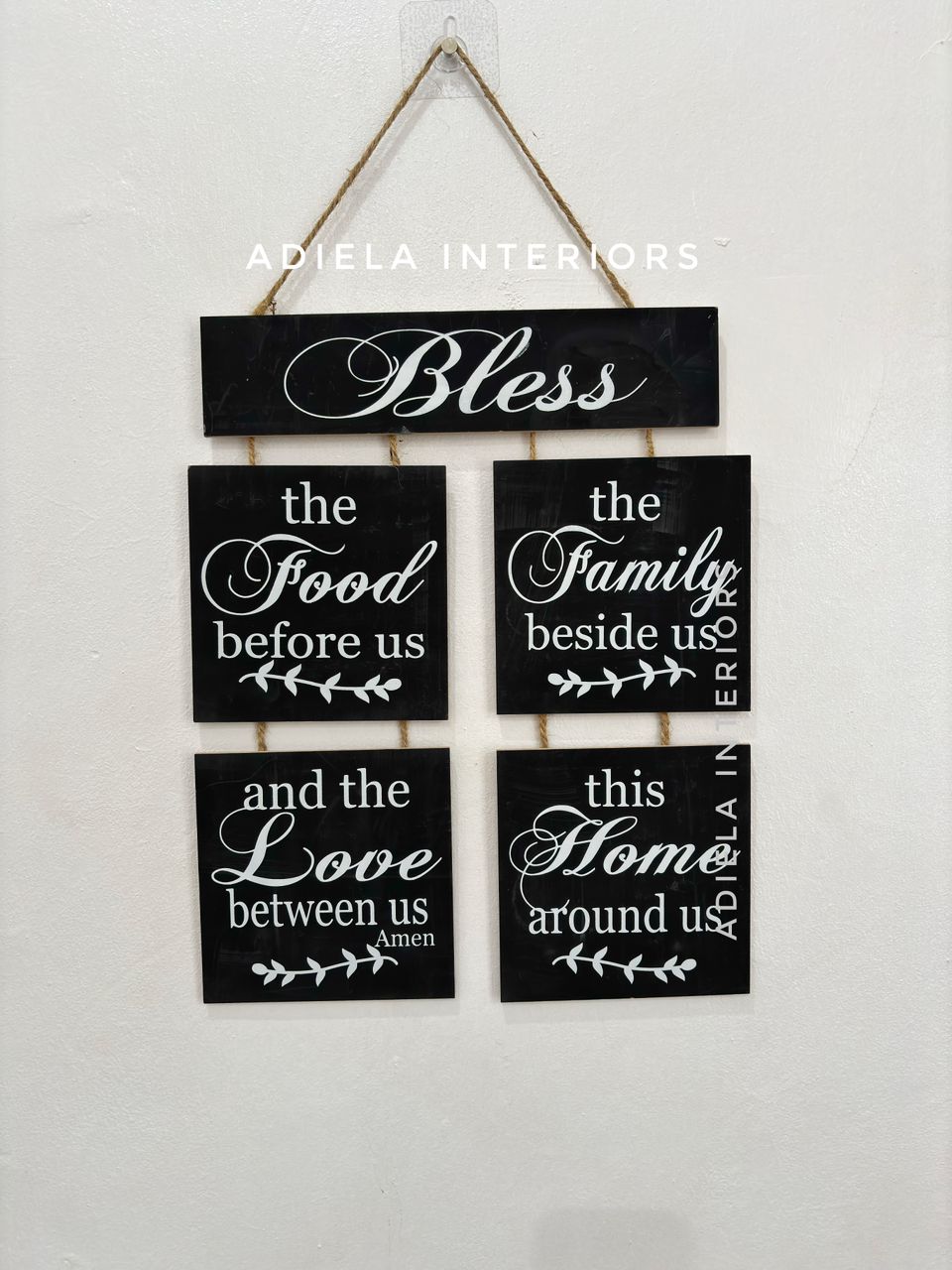 Wall Hanging Wooden Plaque second image