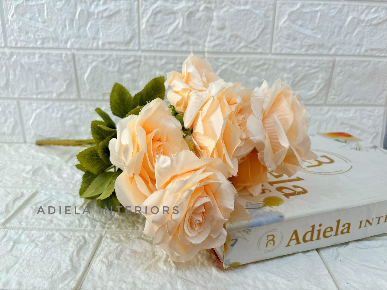 Artificial Rose Bunch Image