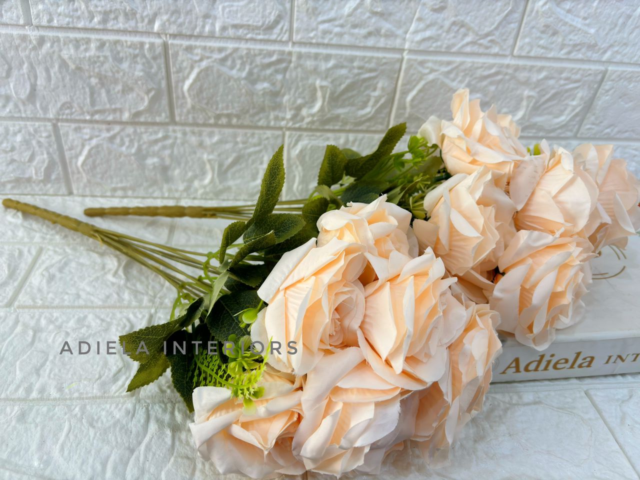 Artificial Rose Bunch second image