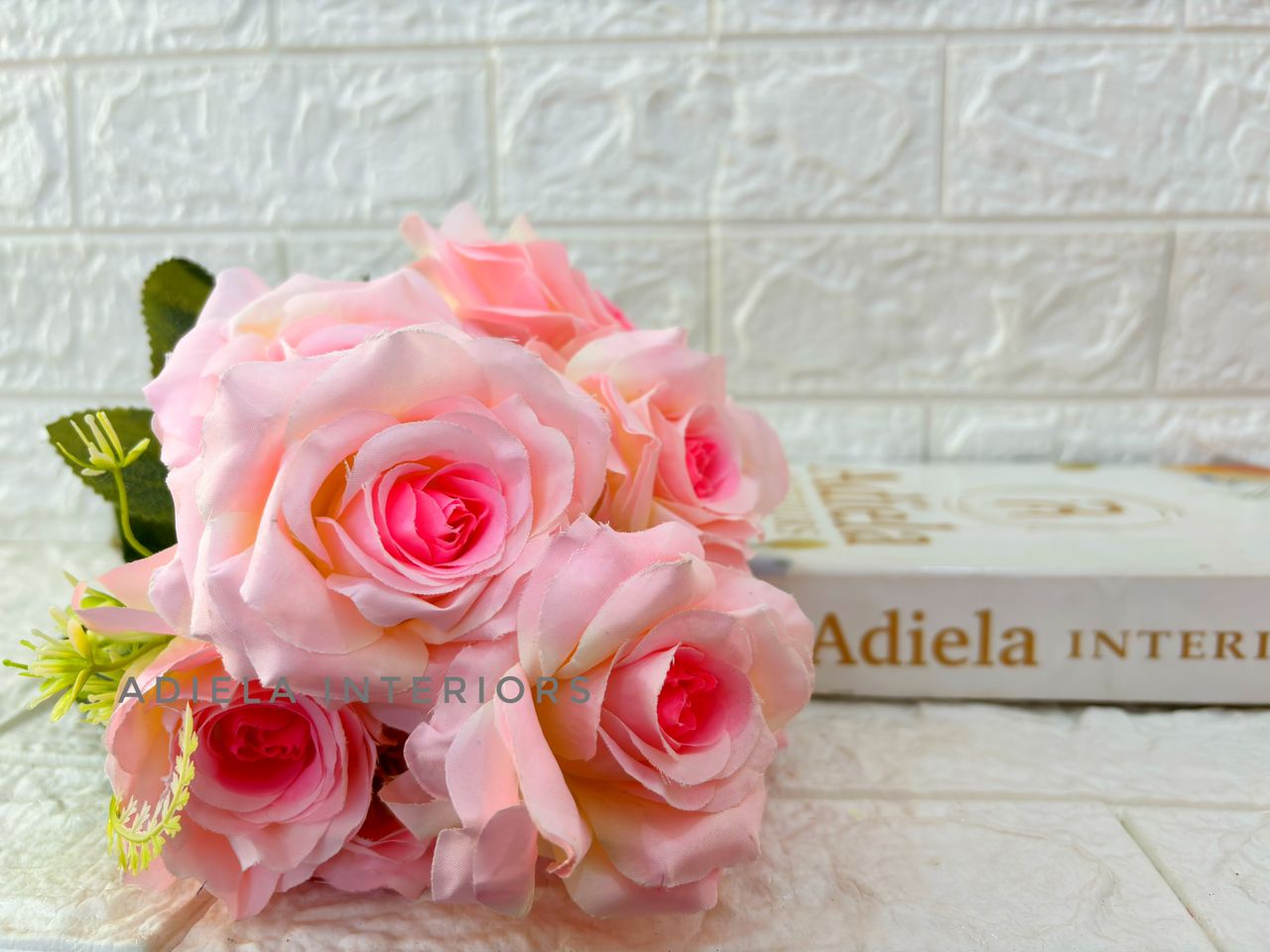 Artificial Rose Bunch Image