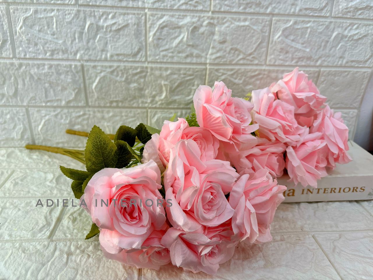 Artificial Rose Bunch second image