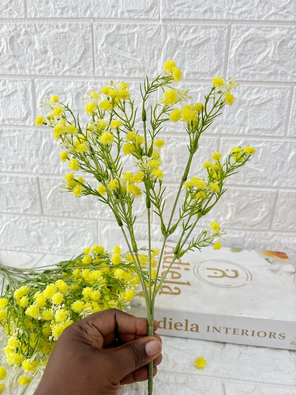 Artificial Baby Breath Flower second image