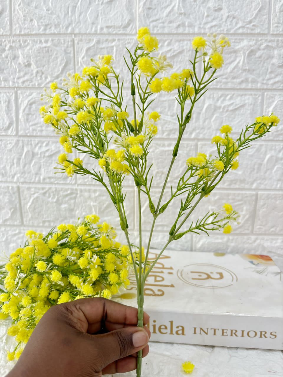 Artificial Baby Breath Flower Image