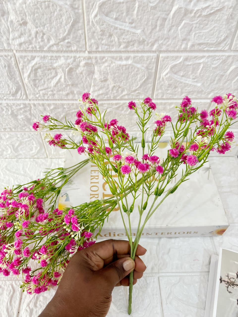 Artificial Baby Breath Flower second image