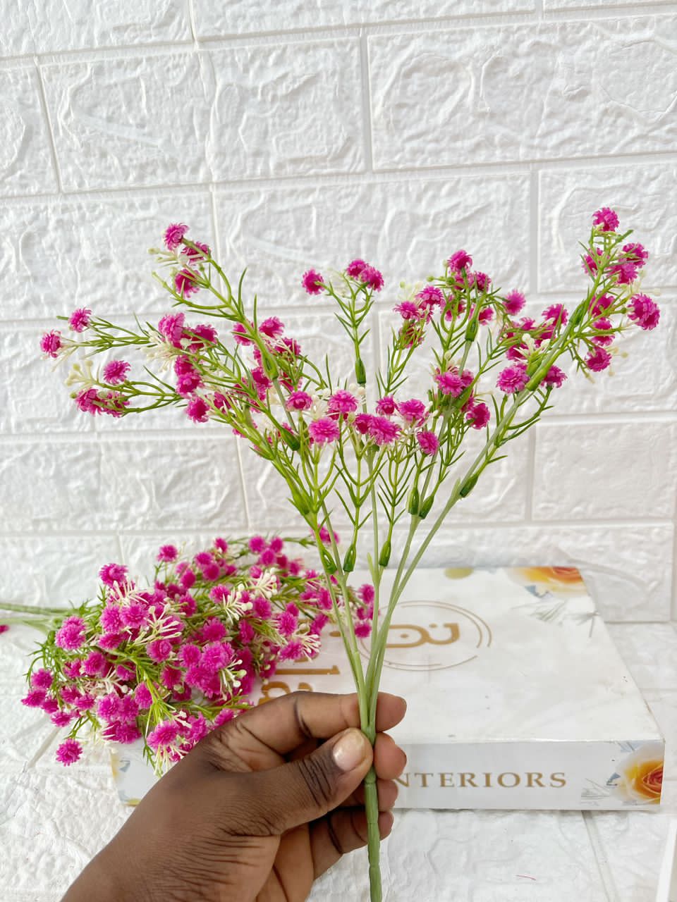 Artificial Baby Breath Flower Image