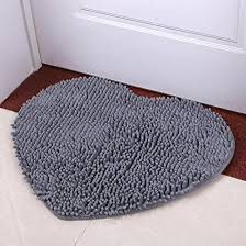 Love Shape Foot Mat image