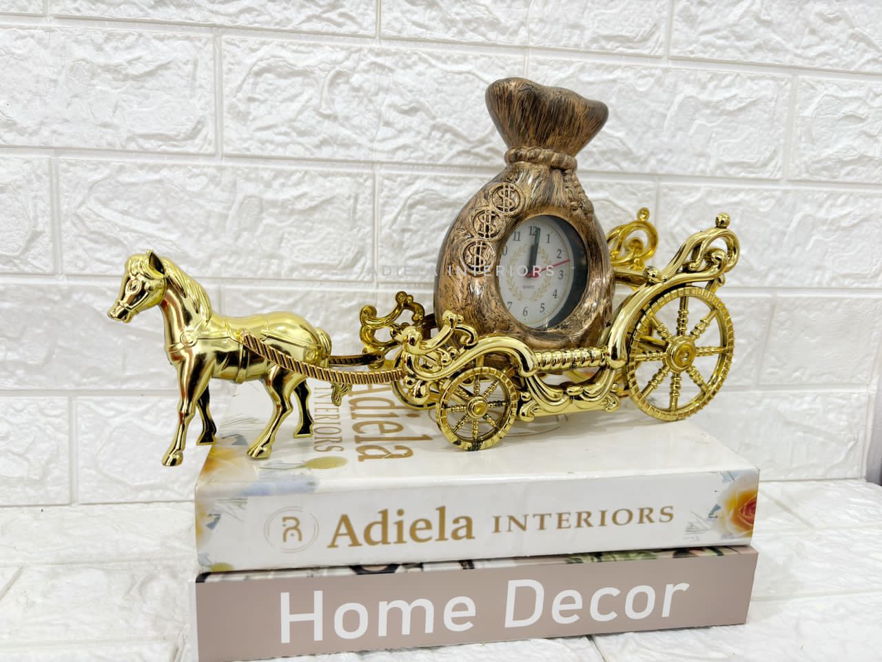Horse Carriage Alarm Clock second image