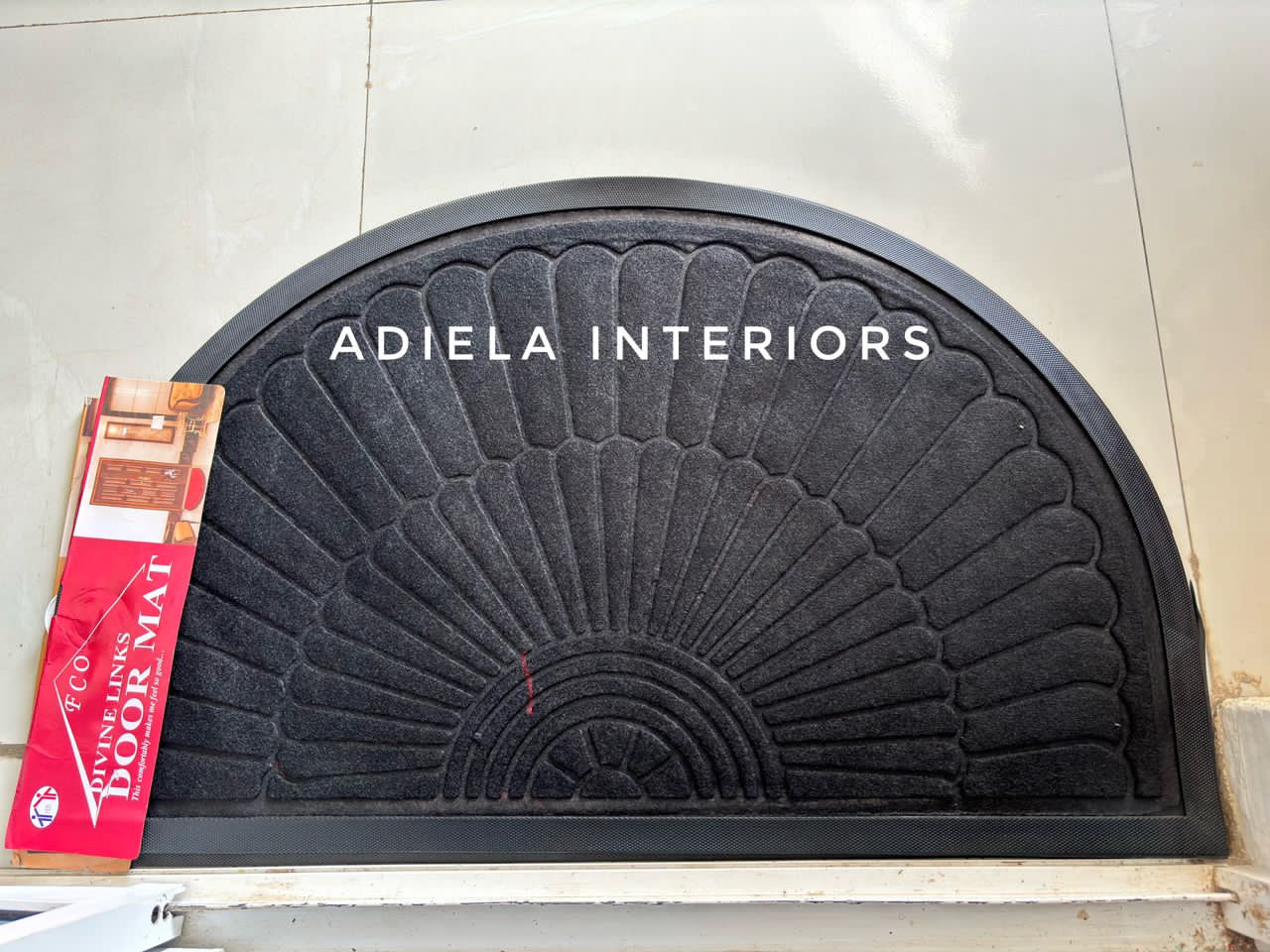 Door Mat (Semi Circle Design) image