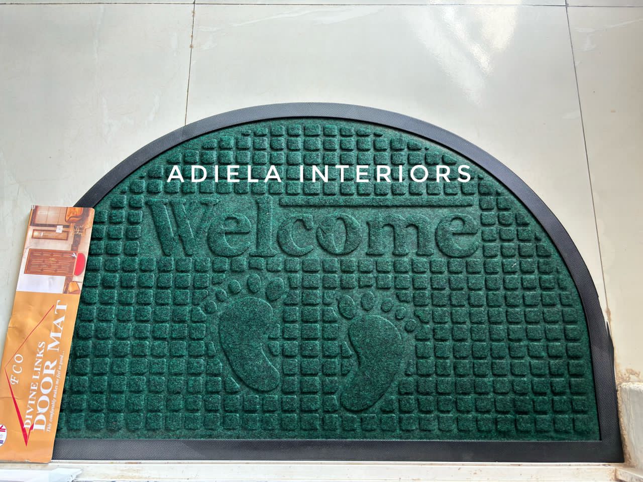 Door Mat (Semi Circle Design) image