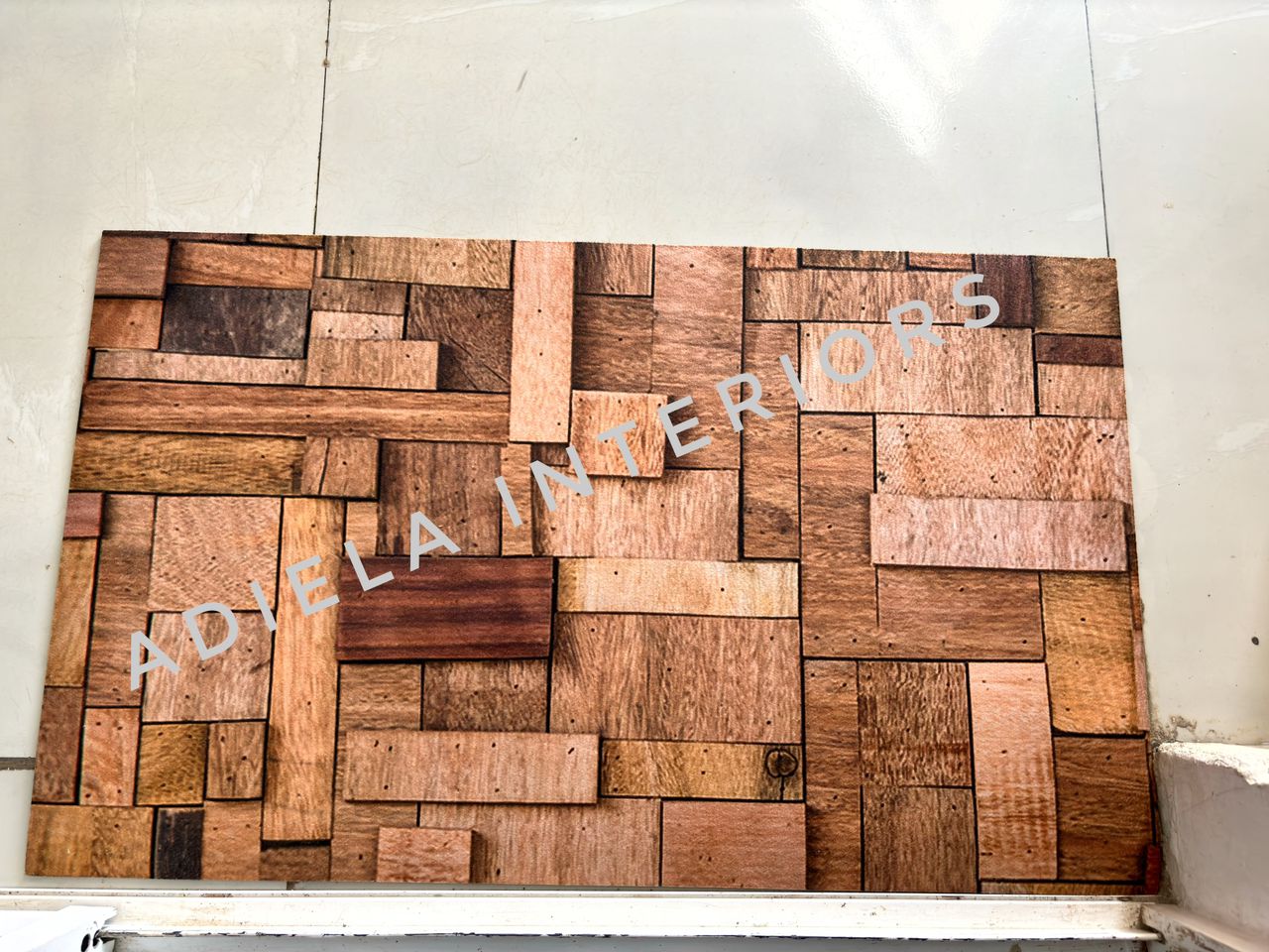 3D Robber Foot Mat second image