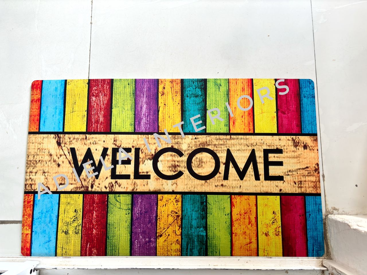 3D Robber Foot Mat image