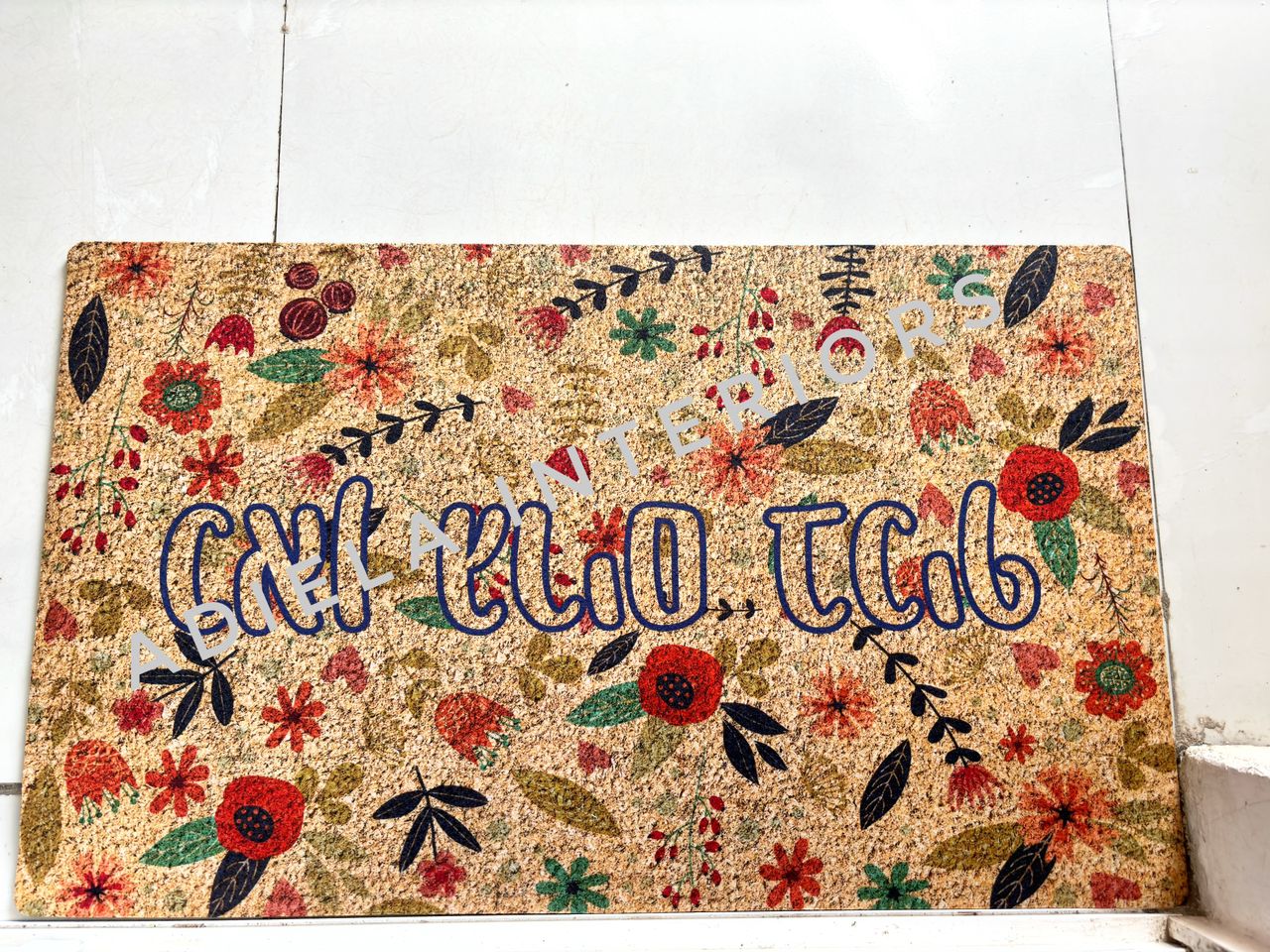 3D Robber Foot Mat image