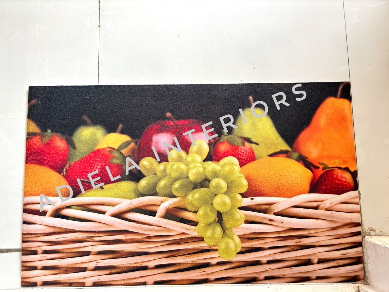 3D Robber Foot Mat second image