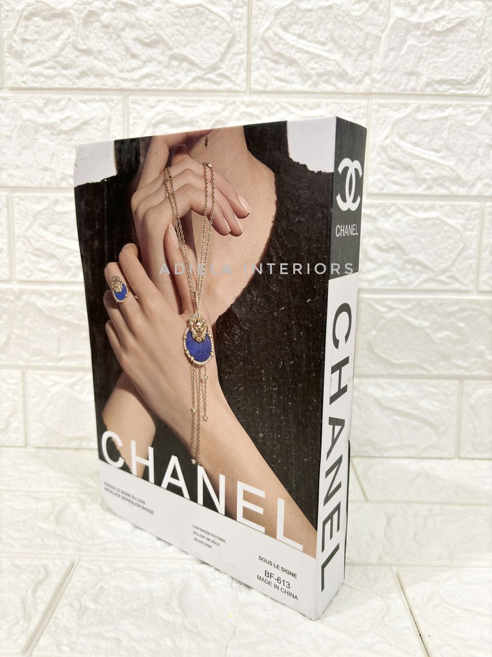 Designer Faux Books image