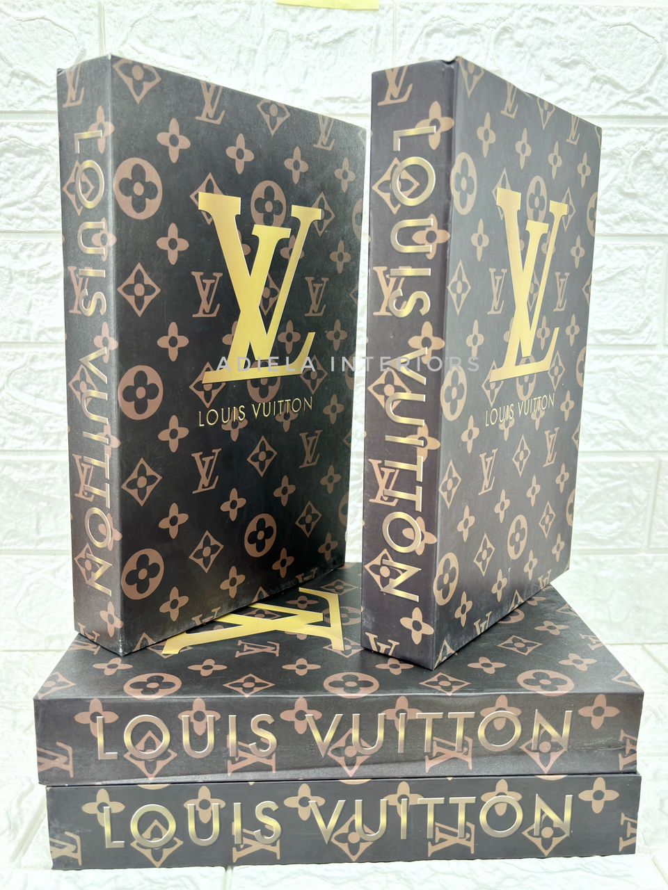 Designer Faux Books image