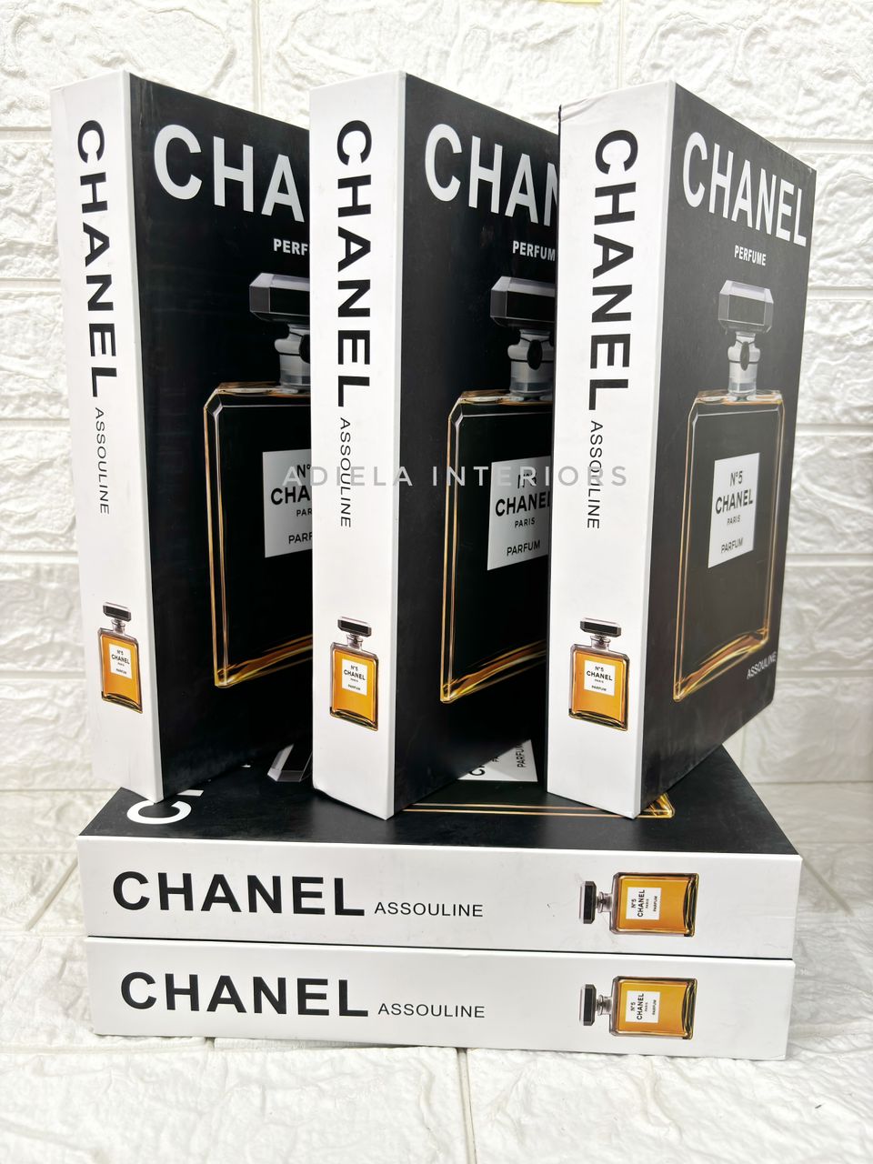 Designer Faux Books image