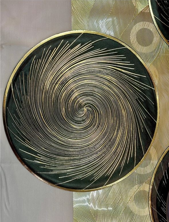 4 In 1 Luxury Table Mat second image