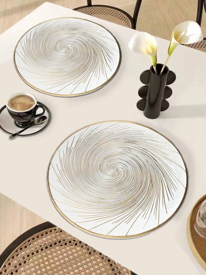 4 In 1 Luxury Table Mat Image
