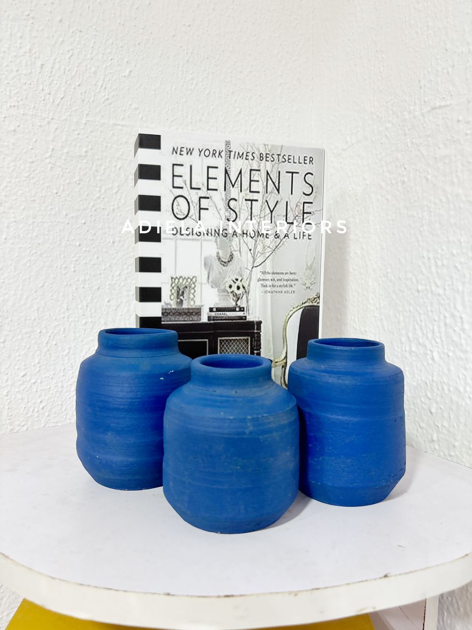 3pcs Ceramic Vase image