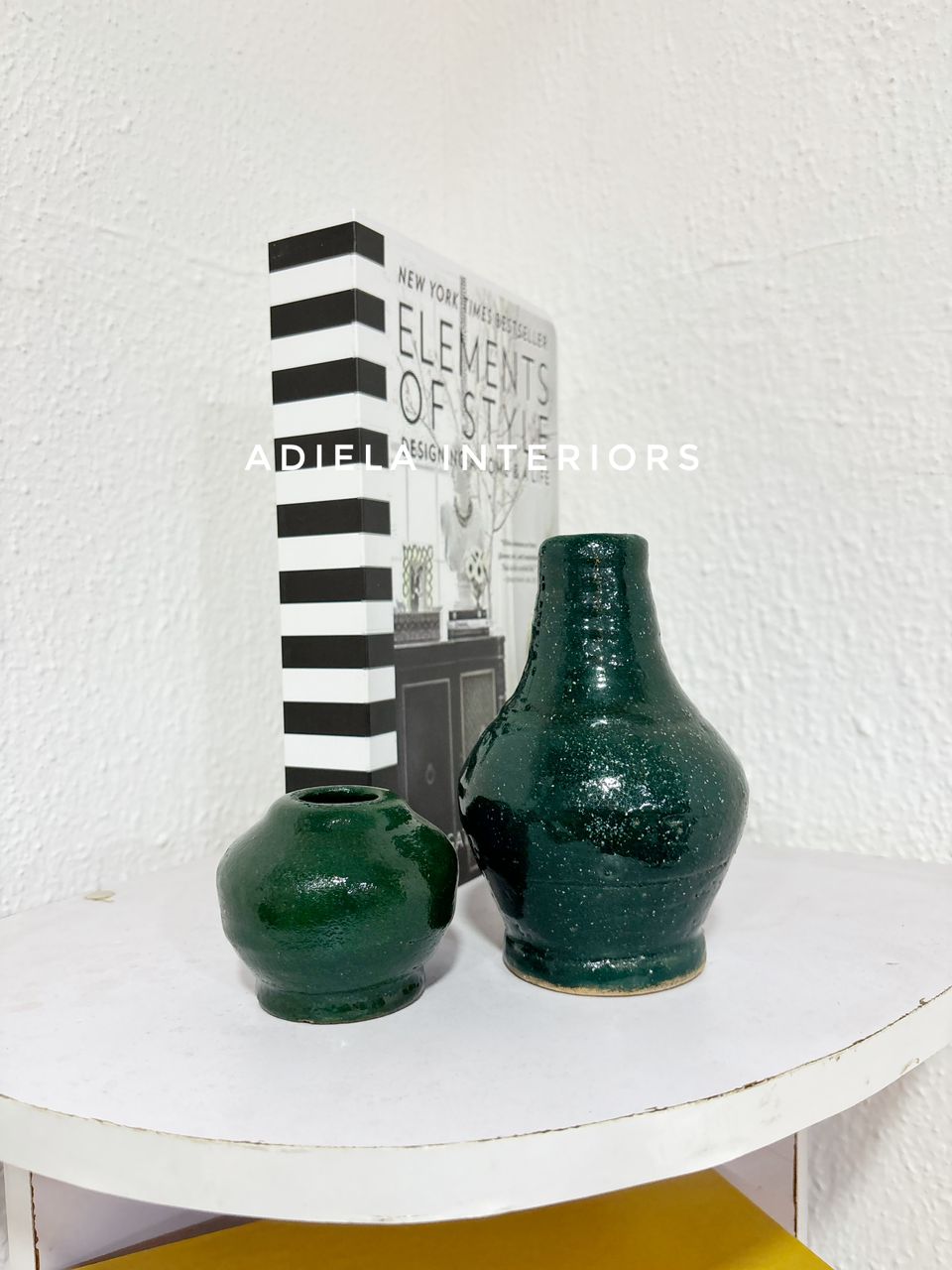 2pcs Ceramic Vase image