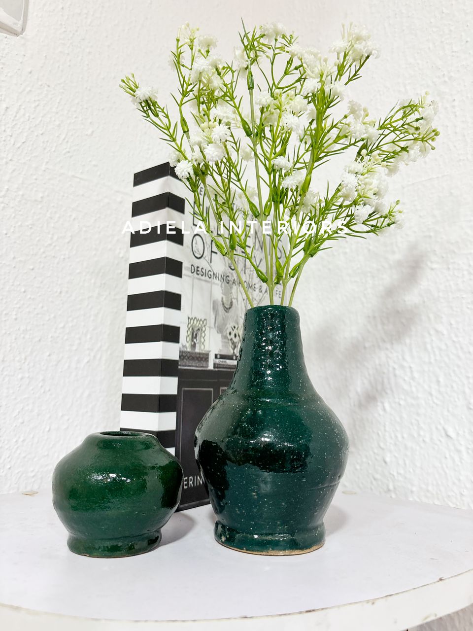 2pcs Ceramic Vase image