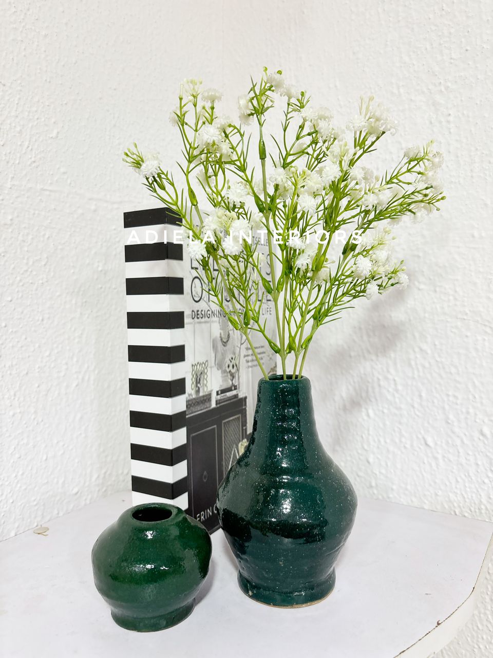 2pcs Ceramic Vase second image