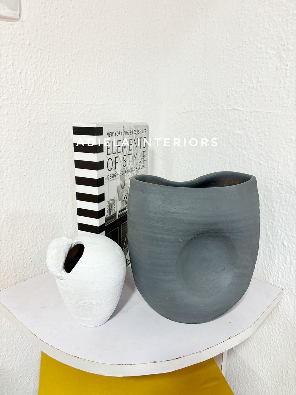 2pcs Ceramic Vase second image