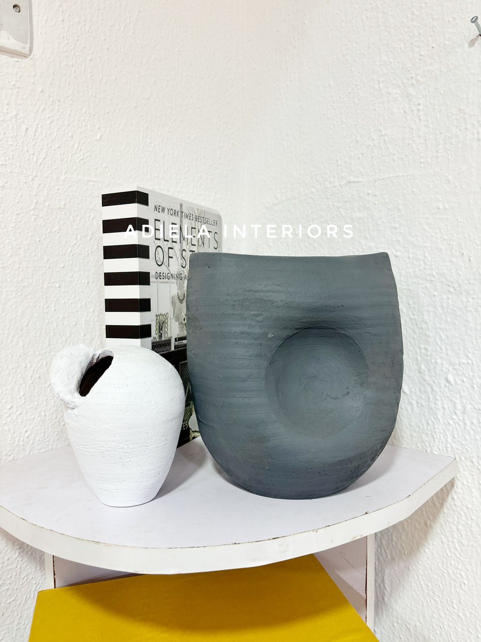 2pcs Ceramic Vase image