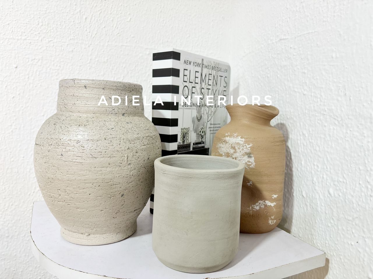 3pcs Ceramic Vase Image