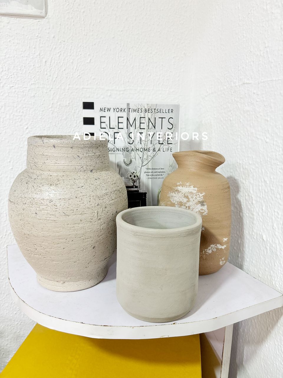 3pcs Ceramic Vase second image