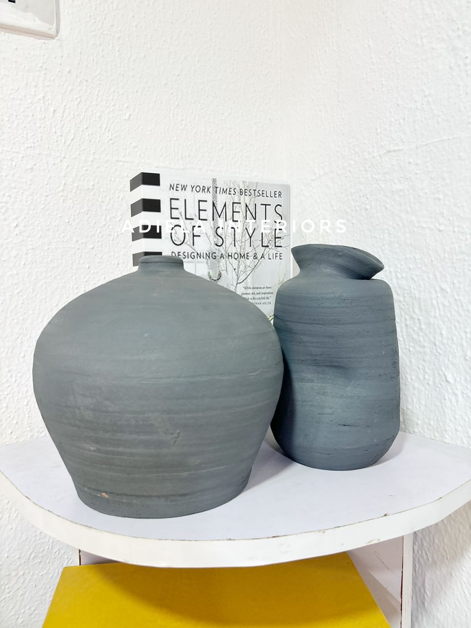 2pcs Ceramic Vase image